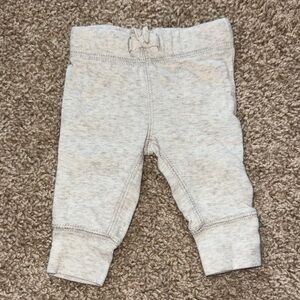 Carter’s Light Gray Newborn Joggers